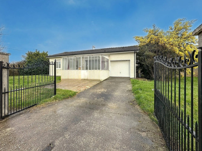 Maison de 69m² 4 pièces
