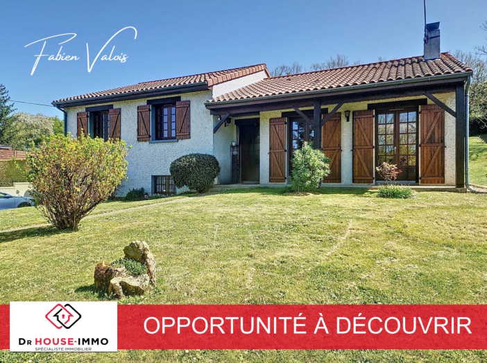 Maison de 108m² - 6 pièces
