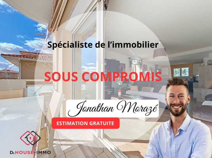 Maison de 83m² - 4 pièces