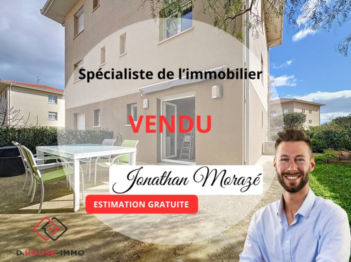 Maison de 83m² - 4 pièces