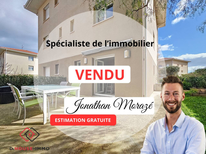 Maison de 83m² - 4 pièces