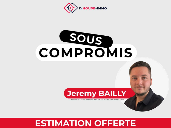 Appartement de 49m² - 2 pièces