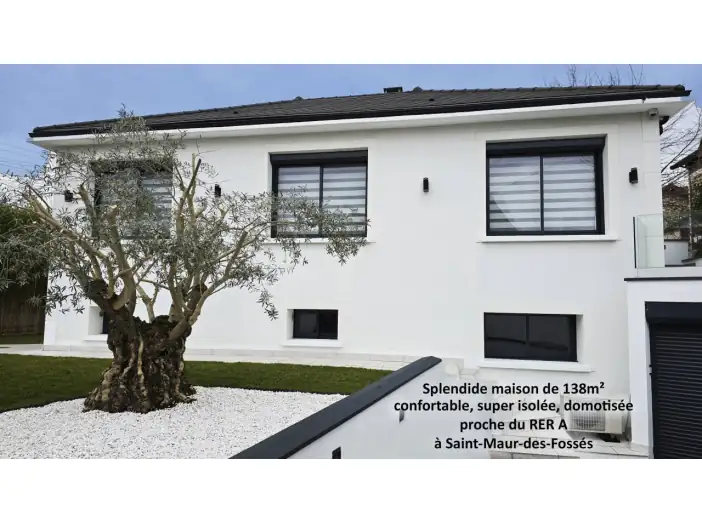 Maison 5 pièces de 138 m² - Saint-Maur-des-Fossés (94100)