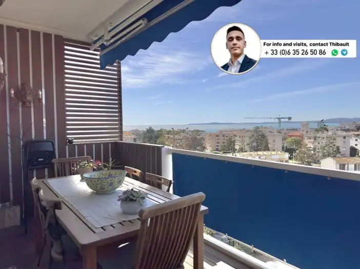 Appartement 3 pièces de 70 m² - Saint-Laurent-du-Var (06700)