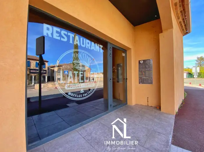 Commerce de 120 m² - Garéoult (83136)