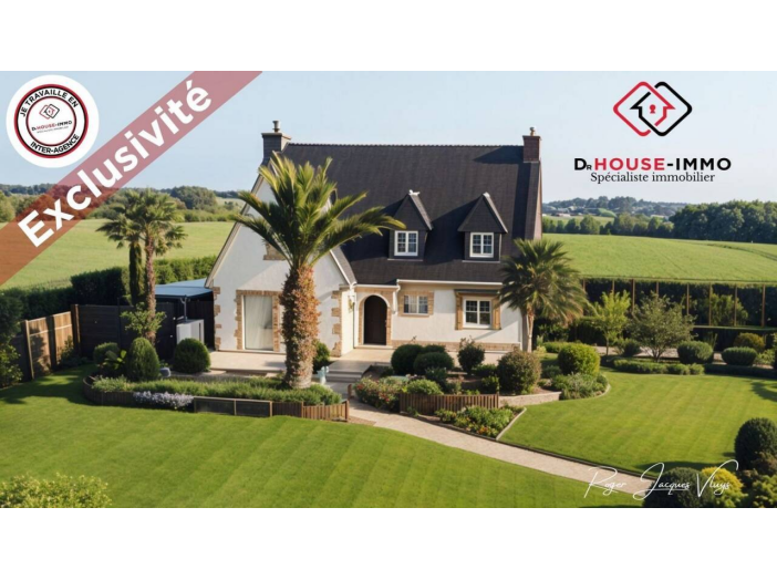 Maison de 190m² - 7 pièces