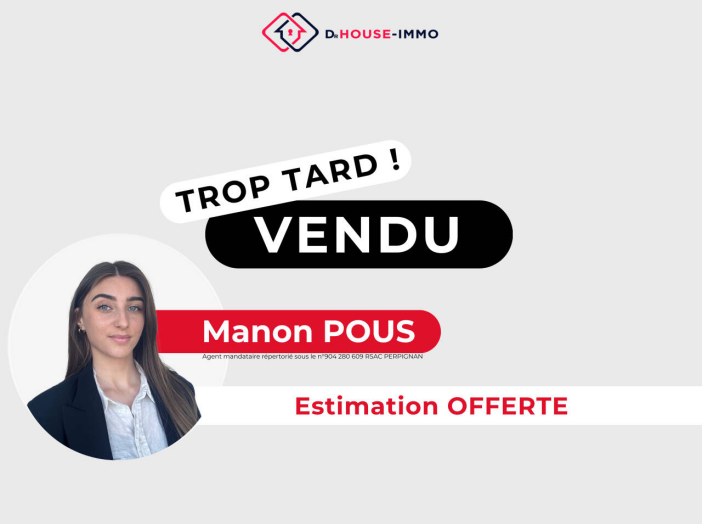 Appartement de 87m² - 4 pièces