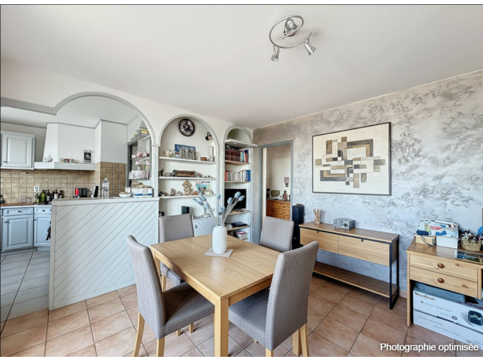 Appartement de 57m² - 3 pièces