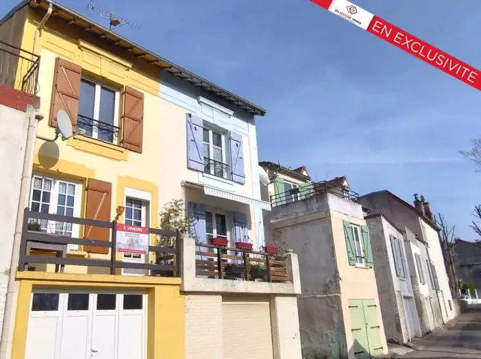 Maison 4 pièces de 77 m² - Follainville-Dennemont (78520)