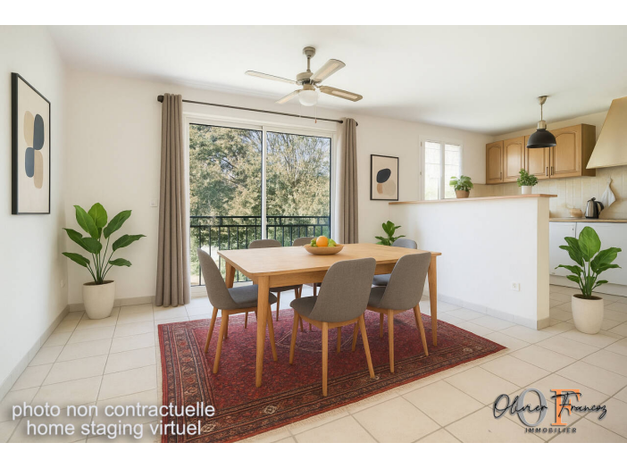 Maison de 111m² - 4 pièces