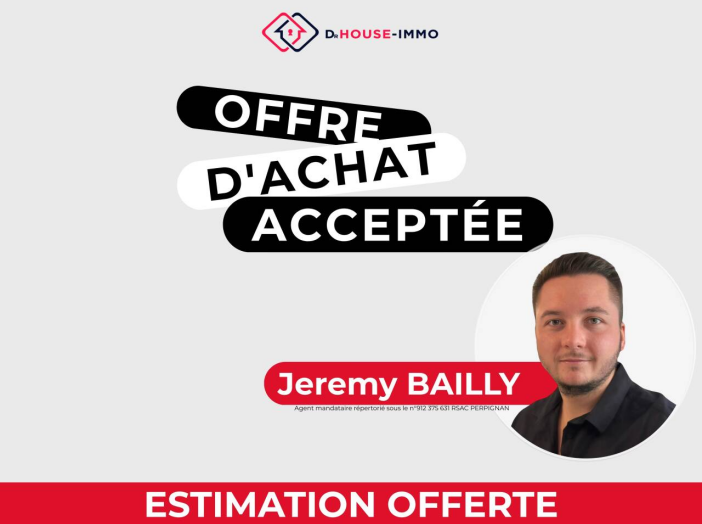 Appartement de 68m² - 3 pièces