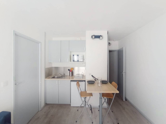 Appartement de 30m² - 2 pièces
