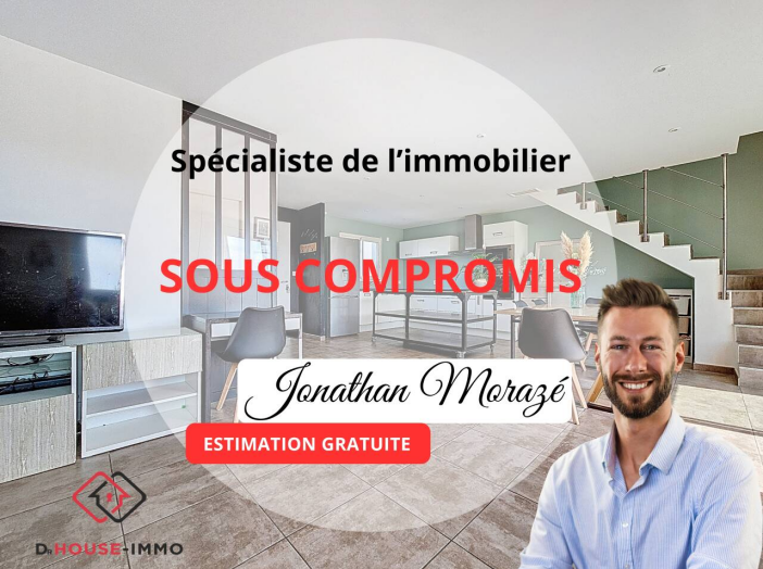 Maison de 86m² - 4 pièces
