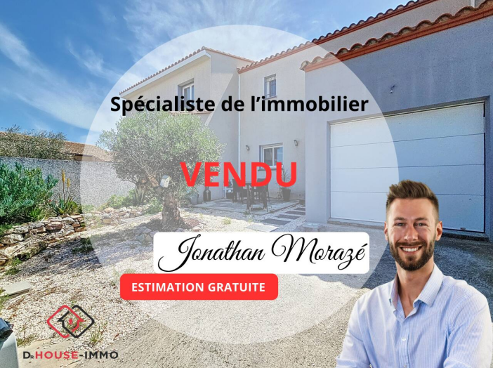 Maison de 86m² - 4 pièces