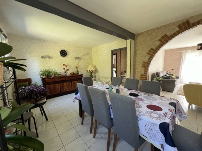 Maison de 130m² 6 pièces
