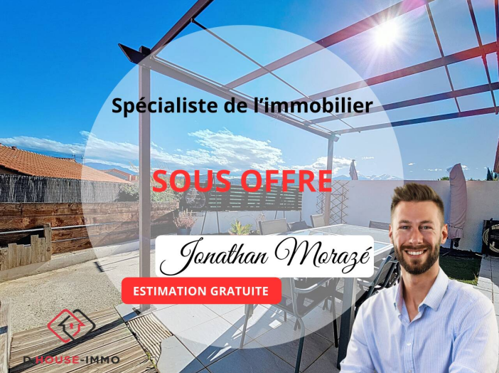 Maison de 81m² - 4 pièces