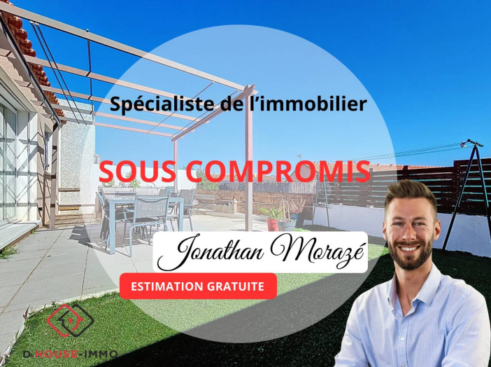 Maison de 81m² - 4 pièces