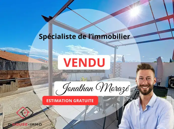 Maison 4 pièces de 81 m² - Fourques (66300)