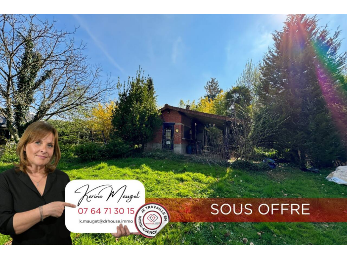 Maison 2 pièces de 30 m² - Saint-Cyr-sur-Morin (77750)
