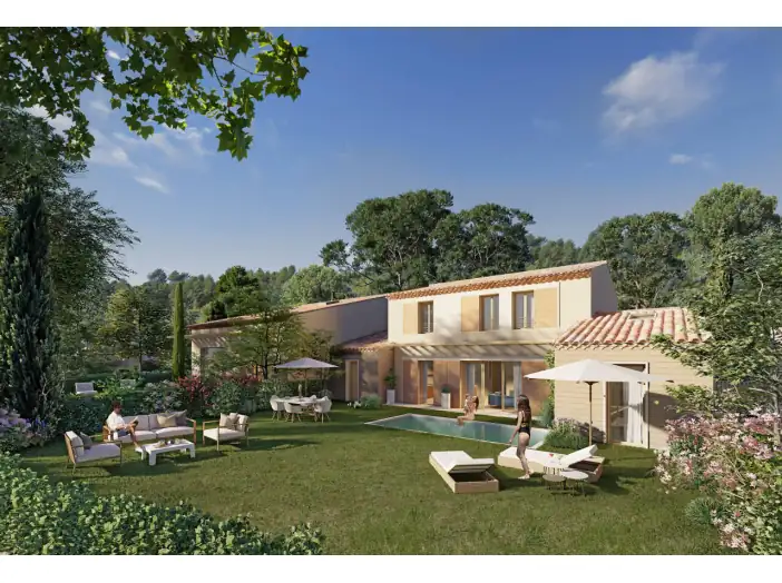 Maison 5 pièces de 142 m² - Aix-en-Provence (13100)