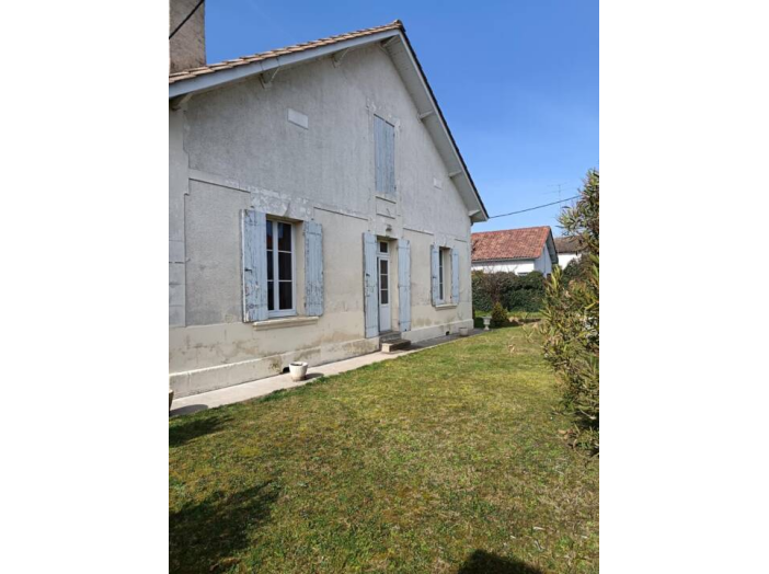 Maison de 104m² 3 pièces