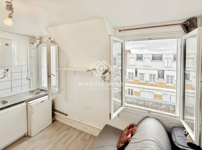 Appartement 1 pièce de 9 m² - Paris (75016)
