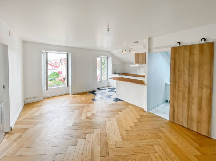 Appartement de 46m² 3 pièces
