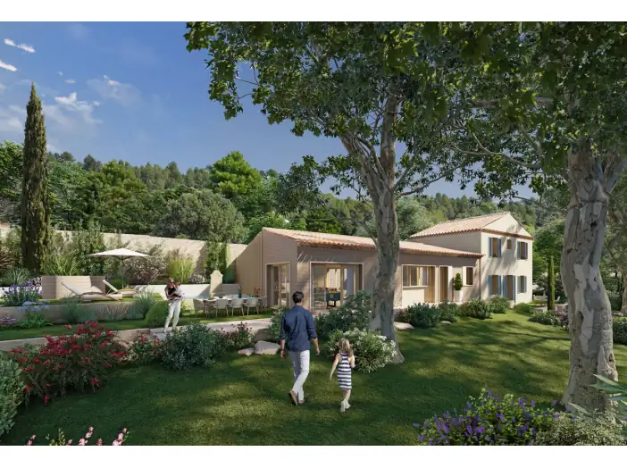 Maison 5 pièces de 150 m² - Aix-en-Provence (13100)