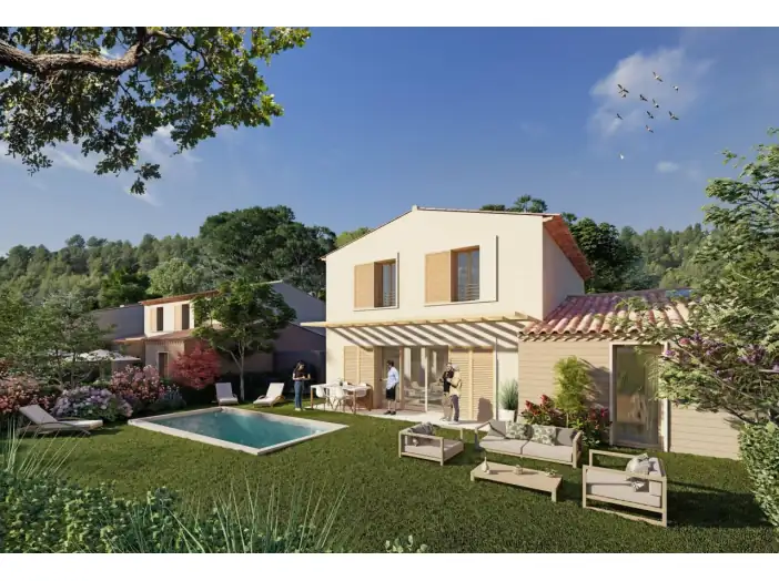 Maison 5 pièces de 156 m² - Aix-en-Provence (13100)