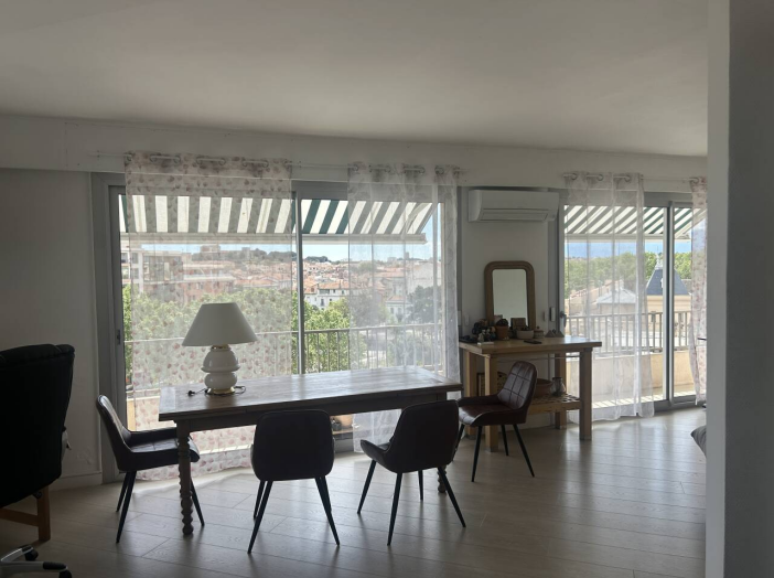 Appartement de 88m² 2 pièces