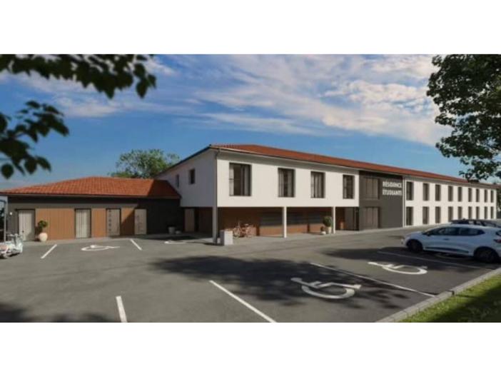 Appartement de 22m² 1 pièce