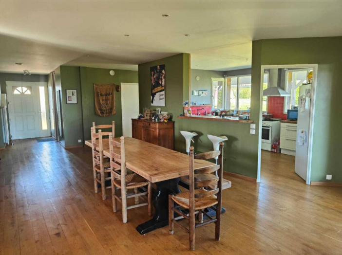 Maison de 120m² 6 pièces