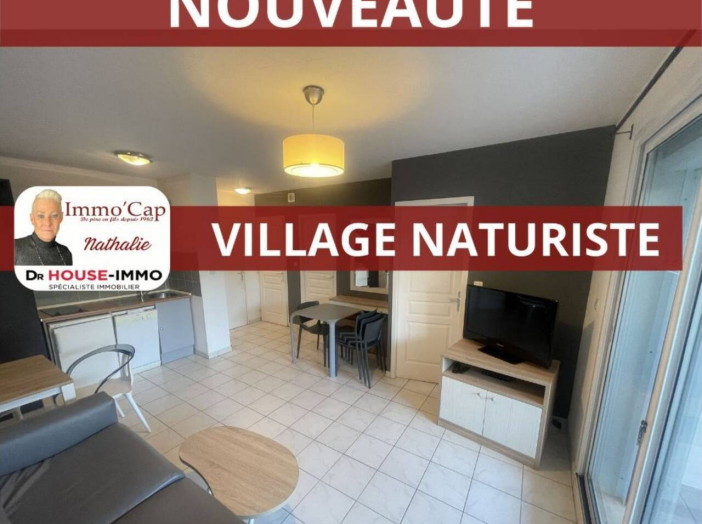 Appartement de 32m² 2 pièces