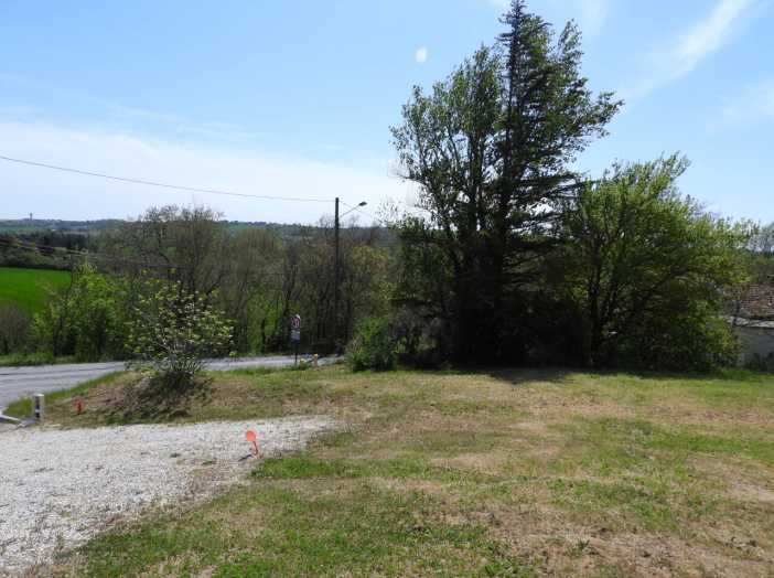 Terrain de 1023m²