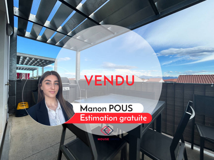 Appartement de 75m² - 4 pièces