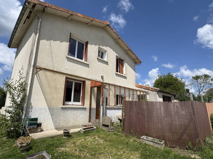 Maison de 60m² 3 pièces