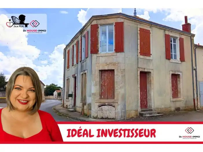 Bien immobilier 7 pièces de 180 m² - Le Langon (85370)
