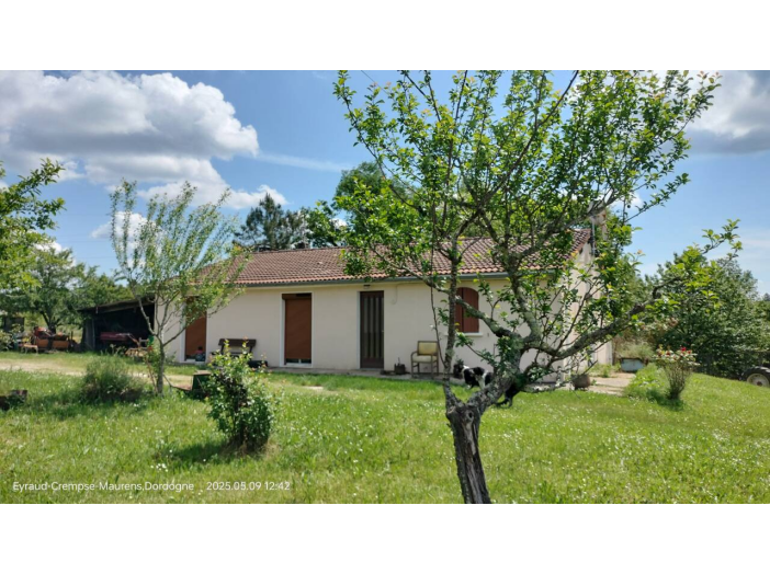Maison de 100m² 5 pièces