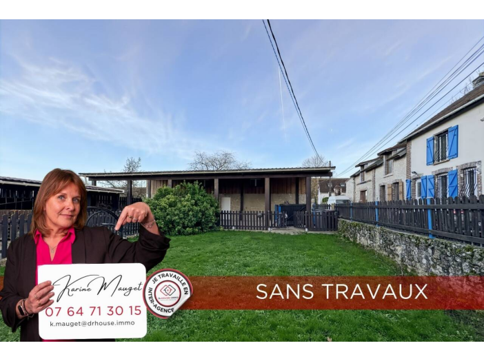 Maison de 97m² - 5 pièces