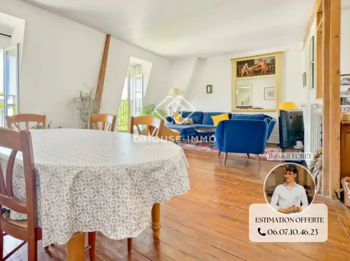 Appartement 5 pièces de 88 m² - Paris (75016)