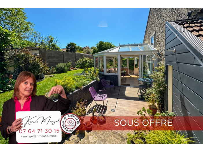 Maison de 91m² - 4 pièces