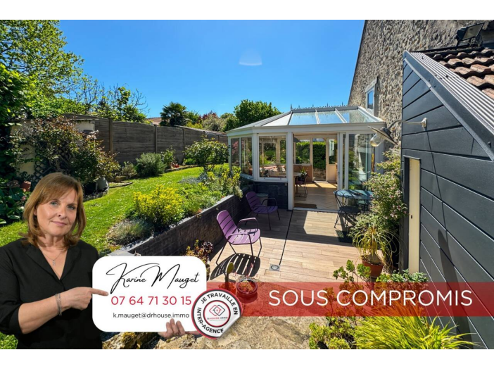 Maison de 91m² - 4 pièces