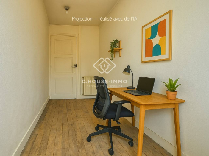 Appartement de 7m² - 1 pièce