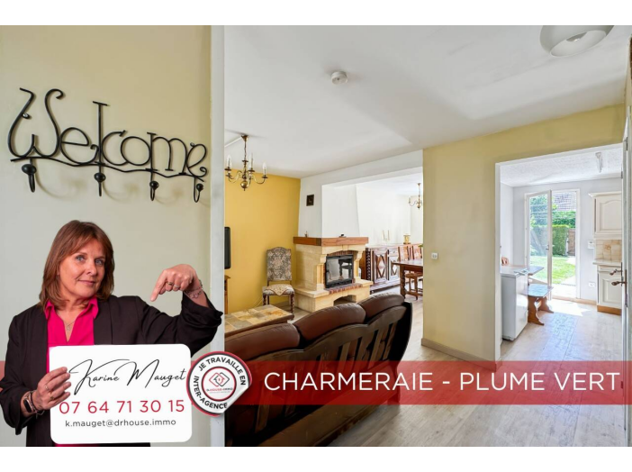 Maison de 78m² - 4 pièces