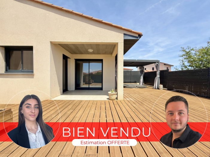 Maison de 100m² - 4 pièces