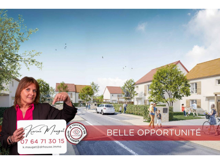 Maison de 103m² - 5 pièces