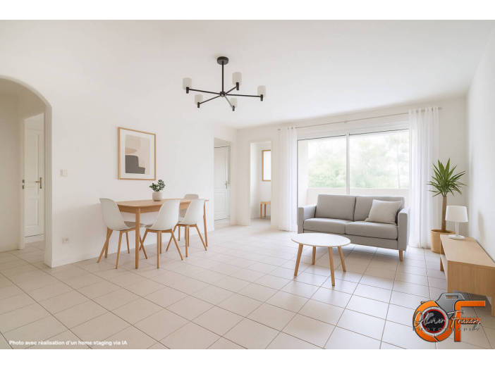 Appartement de 62m² - 3 pièces