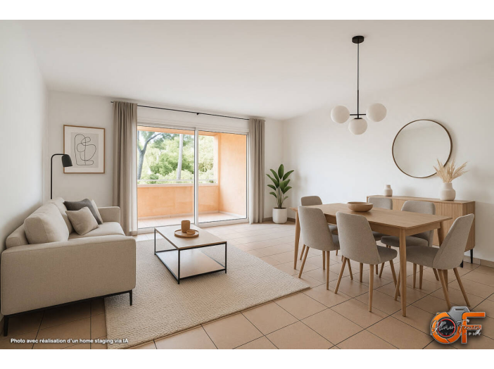 Appartement de 62m² - 3 pièces