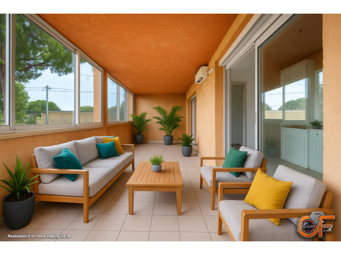 Appartement de 62m² - 3 pièces