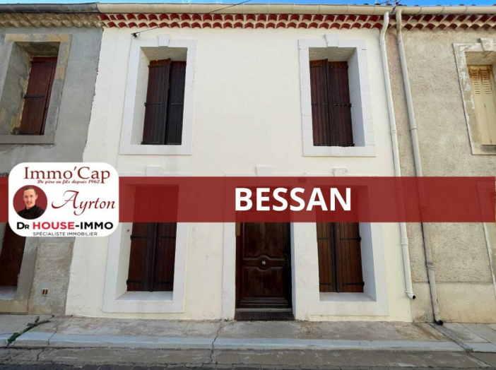 Maison de 117m² - 6 pièces